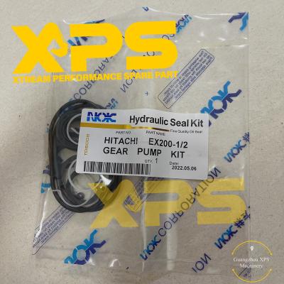 China EXCAVATOR XPS SEAL KIT FOR HITACHI EX200 ZAX200 ZX200 GEAR PUMP ARM BOOM BUCKET hydraulic cylinder seal kit ex200-1 ex200-2 for sale