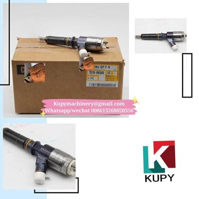 China High Quality XPS Engine 3260680 C6.6 Diesel Machinery Repair Shops Injector E323D 32F61-00062 3200677 Nozzles 2645A746 320-0677 326-0680 for sale