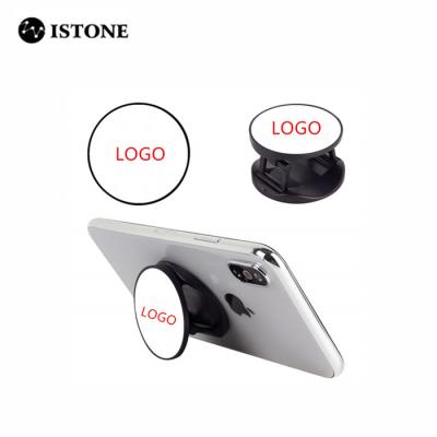 China Free LOGO Phone Grip Holder 2021 Adjustable Free Custom Private Label Collapsiblef Phone Holder Multifunctional for sale