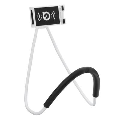 China Flexible Multi-functional Neck Bracket 360 Rotating Hanging Neck Mobile Phone Lazy Holder for sale