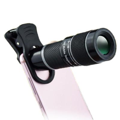 China Mobile Lens Telescope Hd Camera 18x 20x Telephoto Zoom Phone Optical Glass Lens No Dark Corner for sale