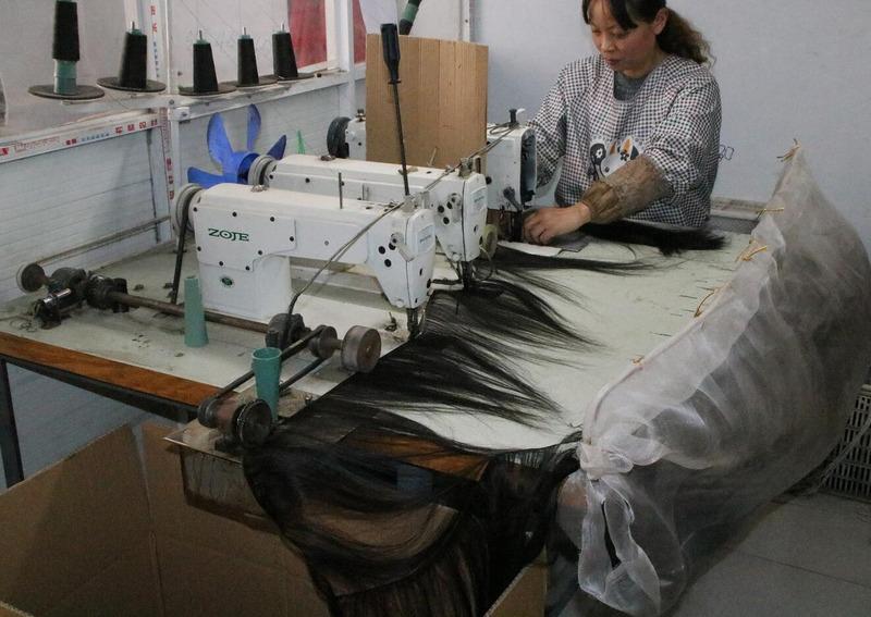 Verified China supplier - Yuzhou Grace Hair Limited Liability Company