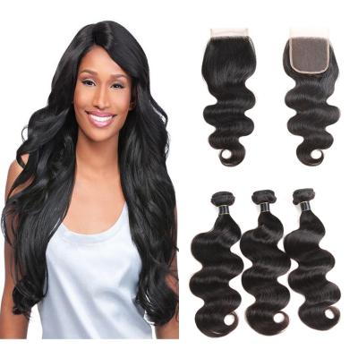 China Soft Straight Straight Hair Extensions Body Wave Brazilian Remy Human Hair Extensions Brazilian Straight Hair Bundles Straight Pulled Straight for sale