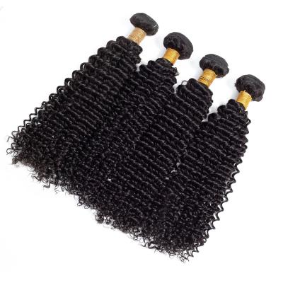 China Wholesale Afro Kinky Curly 4c Curly Hair Weaves Cheap Afro Kinky Curly Hair Extensions 10A Peruvian Hair Bundles With Closure for sale