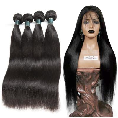 China Smooth Gently Shedding Deep Barely Cuticle Aligned Best Grade Pre Plucked Virgin 100% Original Cheap Brazilian Hair Bundle Wigs for sale