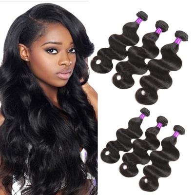 China Innovative Products Simple Barely Shedding Thick Smooth Soft 3 Bundles Sale Body Wave Malaysian Virgin Hair 9a Grade for sale