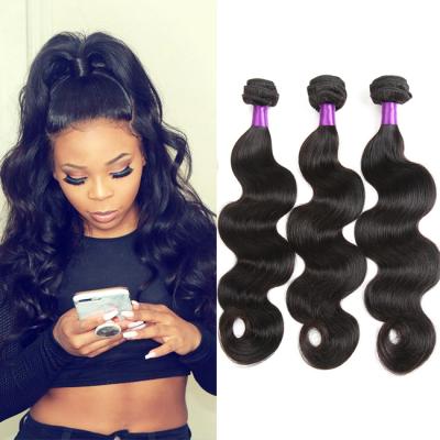 China Hot Selling Products Malaysian Virgin Human Hair Weave Soft Smooth Thick Thick Shedding Wholesale Hair Bundles for sale