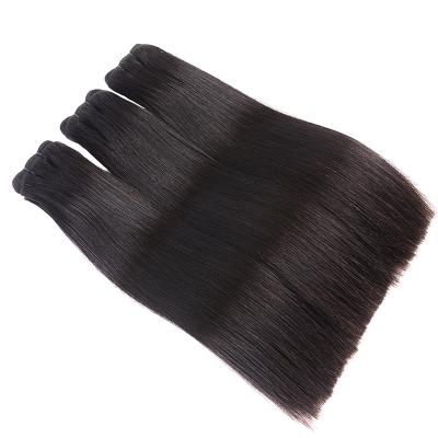 China ALL Indian Cuticle Pulled Hair Extension Wholesale 11A Super Double Aligned Virgin Hair Bundles Mink Raw Hair Vendors Straight for sale