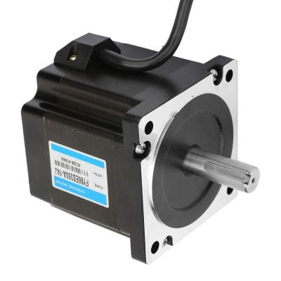 China Automation Equipment XFOYO FY86ES350A NEMA 34 Stepper Motor 3.5A 4.5N.m 2 Phase 86x86x80mm Stepping Motor For CNC Laser Machine for sale