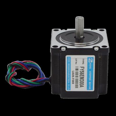 China Wholesale hot sale stepper motor 2 phase NEMA 23 CNC kit 1 nanometer stepper motor FY56EM300A for sale