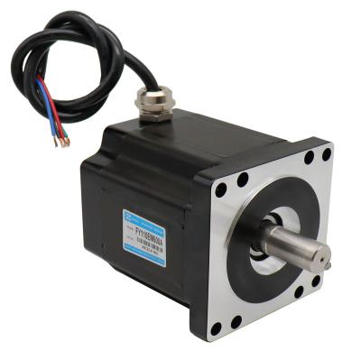 China High Torque NEMA 42 2 Phase 1.8 Degree 4 Leads Hybrid Stepper Motor 14N.m 6.0A L=120mm Stepper Motor CNC Kit FY110EM600A for sale