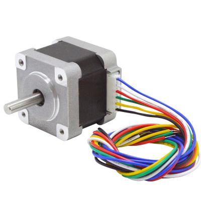 China Automation Equipment 12V DC Motor NEMA 14 25.7Oz.in/0.18N.m 1.2A 31mm Lengths Hybrid 2 Phase NEMA 14 Stepper Motor FY35EL120A With 4 Lines for sale