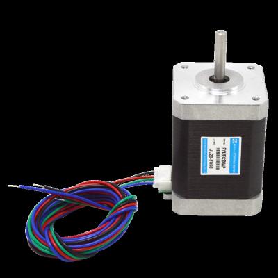 China NEMA 17 3D Printer Motor 60kgcm 0.6NM (92oz-in) 4-lead stepper motor for printing robot arm FY42EC200A for sale