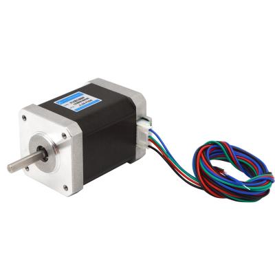 China Automation Equipment 2 Phase NEMA 17 1.8 Degree Stepper Motor FY42EC200A 0.65N.m 2.0A 60mm Body Lengths 4 Leads for sale