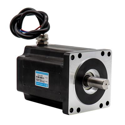 China NEMA 42 Two Phase Stepper Motor 22N.m 6.0A L=150mm 4 Leads 19mm Shaft Diameter 1.8 Degree Stepping Motor For CNC Machine FY110EL600A for sale