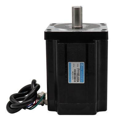 China 1.8 Degree NEMA 42 Two Phase Stepper Motor FY110EL600A 22N.m L=150mm 6A 4 Drives Stepping Motor For CNC Machine FY110EL600A for sale