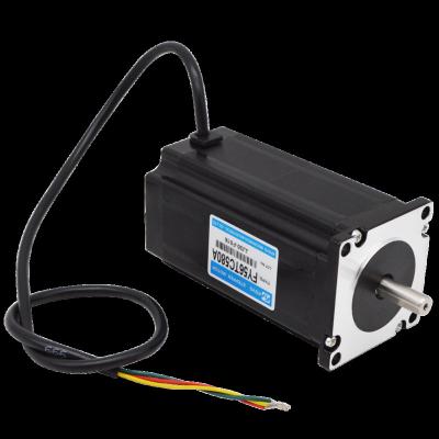 China Hot Sale 1.2 Degree 5.8A 2.5N.m 3 Phase NEMA 23 Stepper Motor Hybrid Electric Motor For CNC 3D Printer FY56TC580A for sale