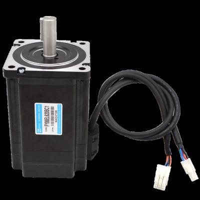 China CNC Milling Machine Closed Loop NEMA 34 Stepper Motor 8.2N.m 6.2A L=134mm 2 Phase Closed Circuit Step Servo Motor For CNC Router Kit for sale