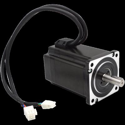 China CNC Machine NEMA 34 Closed Loop Stepper Motor 8.2N.m 6.2A L=134mm 2 Phase Step Servo Motor FY86EL620BC1 CNC Router Kit for sale