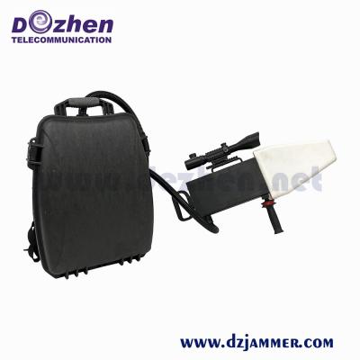 China Share to  Military High Power EOD Backpack GSM 3G 4G 5G Cell Phone Signal Jammer Manpack RF Jammer for sale