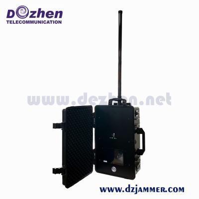 China High Power 1bands 300Watt Dds Convoy Jamming System with Eod Vehicle Bomb Jammer for sale