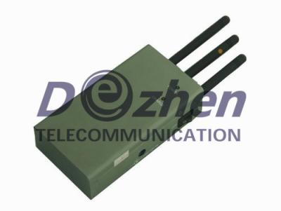 China Jammer portátil do telefone celular do poder superior mini à venda