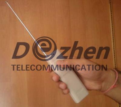 China Car Remote Control Handheld Signal Jammer 433MHz 50 Meters Radius Jamming Range for sale