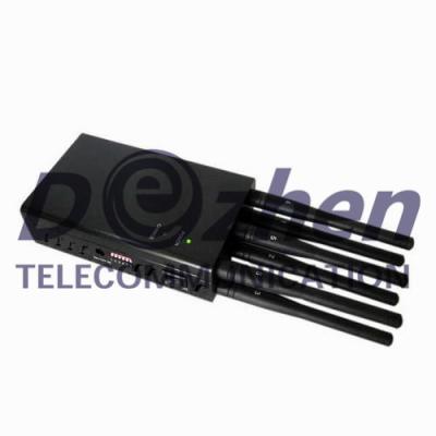 Chine 6 brouilleur de signal de téléphone de l'antenne 3G 4G pour les salles de conférence/trains DZ170176 à vendre