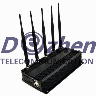 China 5 Watt Cell Phone Signal Jammer , WiFi Signal Jammer For Museums / Galleries for sale