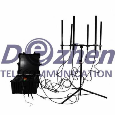 China Dauerhafter Brummen-Signal-Störsender 160W Wechselstrom 110/220V 4-8 versieht Installation im Freien mit einem Band zu verkaufen