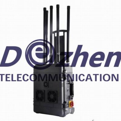 China Portable RF Bomb Jammer , Cell Phone Signal Jammer For VIP Convoy Protection for sale