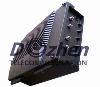 China 100m Shielding Range Prison Jammer High Power 45W Outdoor Mobile Phone Type for sale