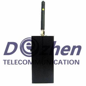 China Covert Portable Gps Blocker Signal Jammer , Gps Tracking Device Jammer 100-240V for sale