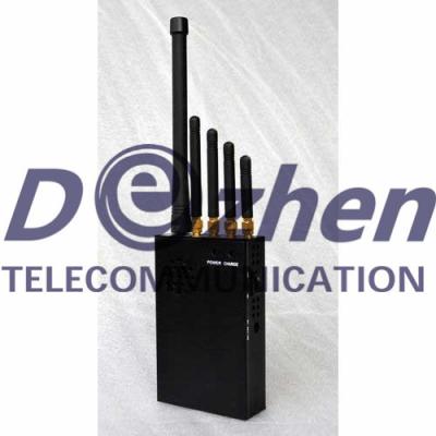 China 3W Portable Phone Jammer & LOJACK & GPS Jammer for sale