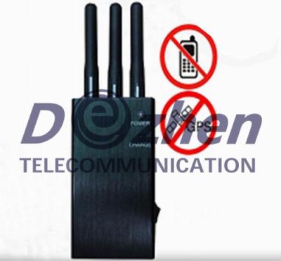 China 5 Stoorzender van de de Celtelefoon van band de Draagbare Wifi Draadloze Video Te koop