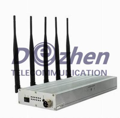 China 5 Blocker van de band Mobiele Telefoon & UHF Audiostoorzender Te koop