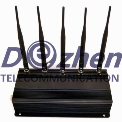 China Universal RF JRadio Frequency Jammer External 12 Watt Omni - Directional Antennas for sale