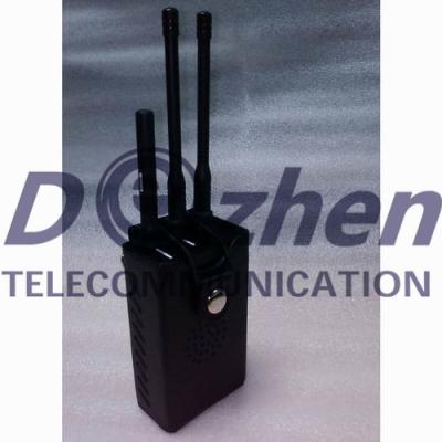 China Portable Car Signal Jammer , All Remote Controls Radio Frequency Blocker Jammer for sale