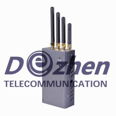 China Jammer portátil do telefone celular com G/M /GPSL1 + WIFI à venda