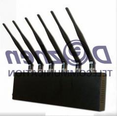 China 6 antenne WiFi & de telefoonstoorzender van GPS &Cell voor Gebruik Wereldwijd Te koop