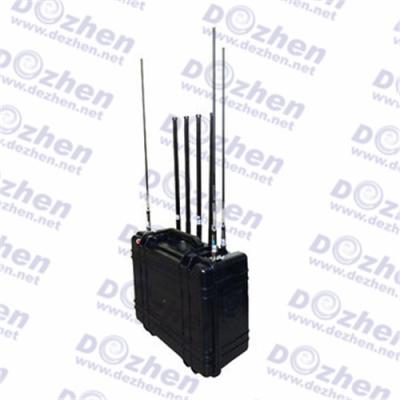 China 50-150 Meters 7 Bands 185W Mobile Phone Signal Jammer for sale