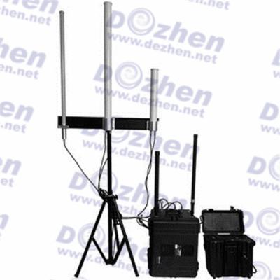 China 8 Bands 700 Watt omni antenna Anti Drone UAV Vehicle Jammer jamming system for sale