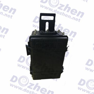 China Van de de Celtelefoon van de Omni de richtingantenne 600W rf de Ontvangstblocker Telefoon van de Goedkeuringscel Militaire Draagbare Signaalstoorzender Te koop