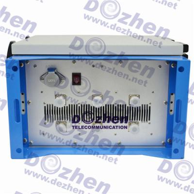 China RF Cellular 12 Bands Waterproof Outdoor Signal Jammer for sale