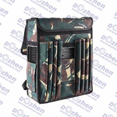 China Military VIP Protection Security High Power Backpack Cell Phone Signal Jammer for sale