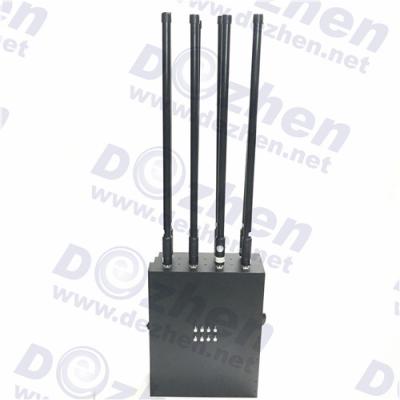 China VIP Protection Security High Power Backpack Jammer GPS Cell Phone Signal Jammer for sale