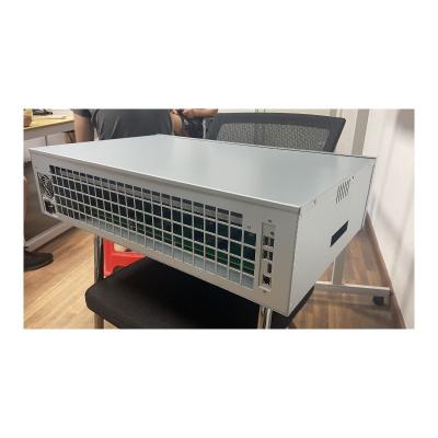 China With power supply hot sale with 90mm gpu chassis 8 gpu chassis 8 graphics card case installation 8 gpu installation server case gpu frame ssd. RAM for sale