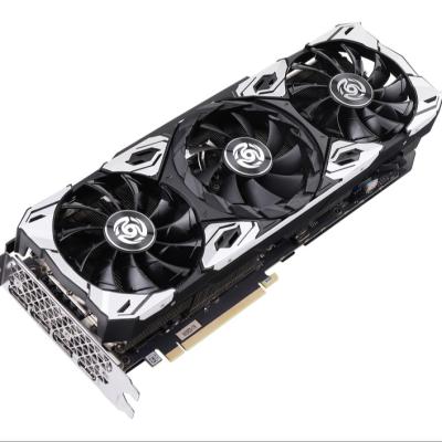 China Workstation Overclock GeForce RTX 3090 24GB DEEP LEARNING RTX AI Graphics Cards RENDER Rig Workst Professionalation for sale