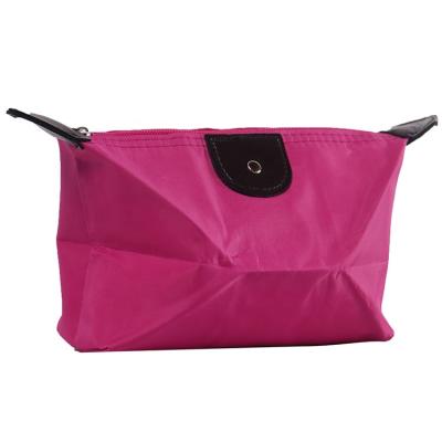 China Eco OEM Factory Price Wholesale High Quality Women Portable Cosmetic Bag Small for sale