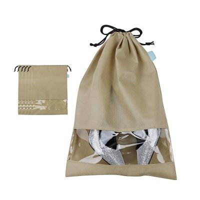 China 2019 New Cheap Smart Eco Friendly Non Woven Drawstring Bag For Shoes for sale